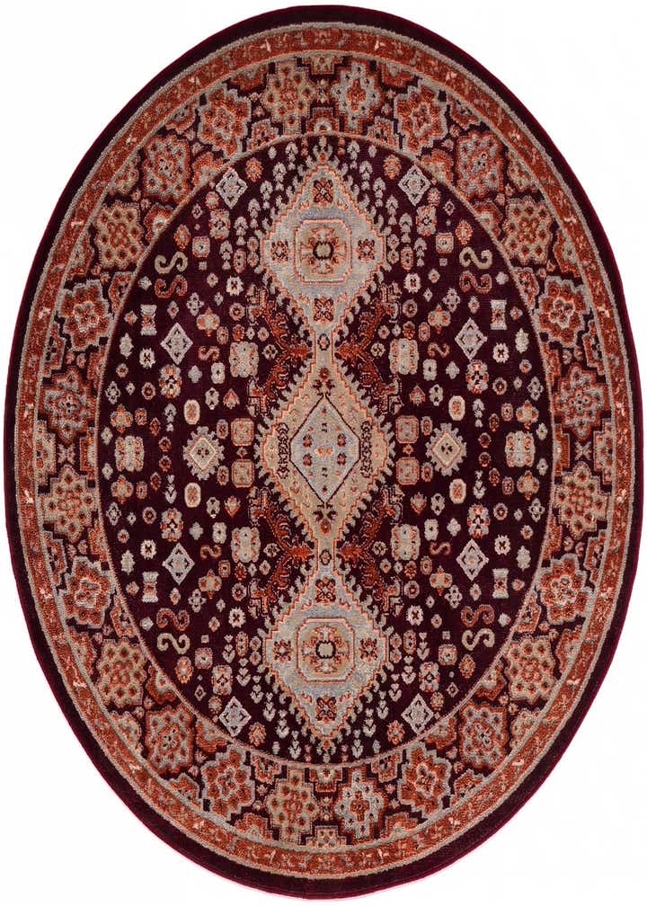 5' 3 x 5' 3 Kamala Washable Round Rug