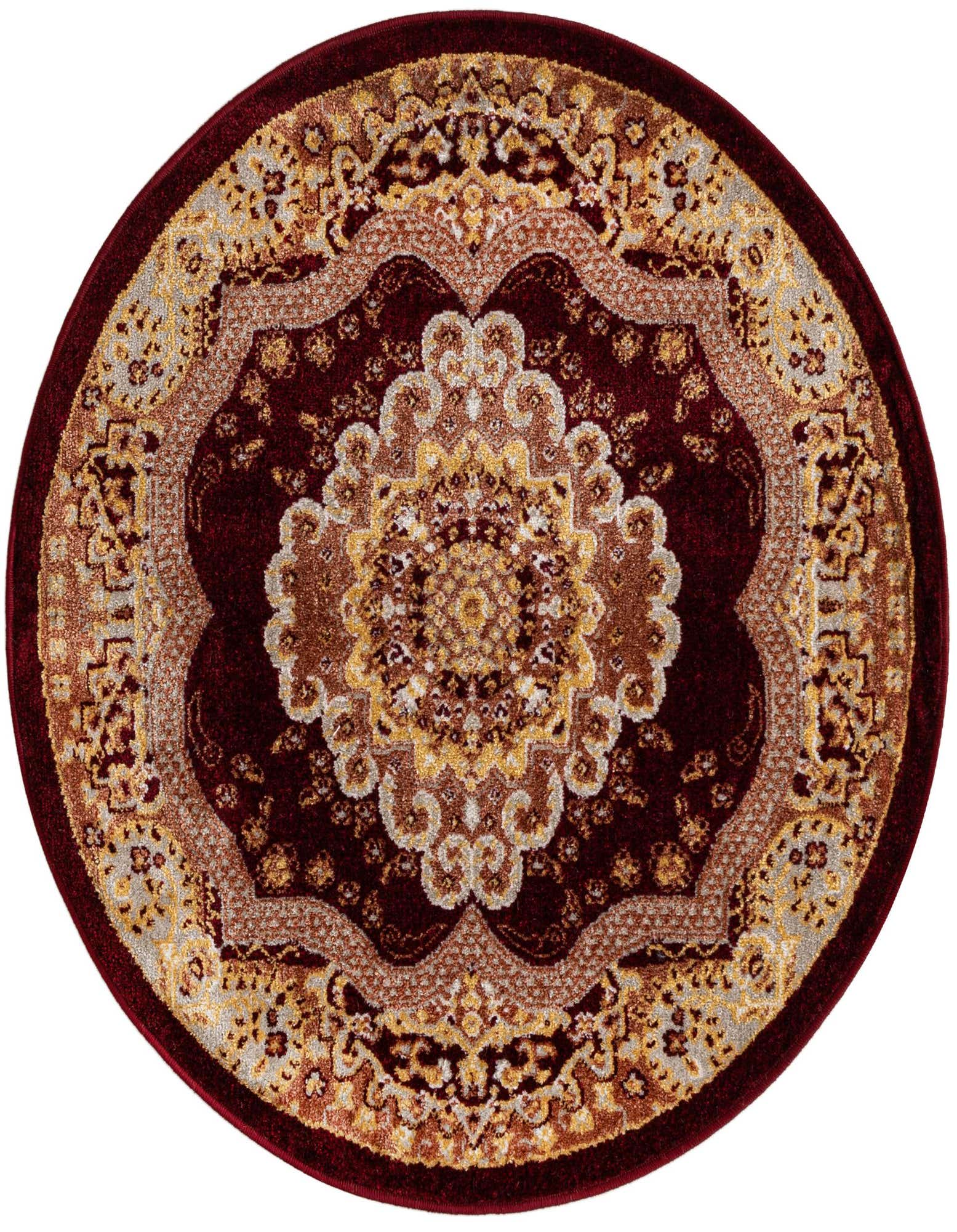 3' 3 x 3' 3 Kamala Washable Round Rug