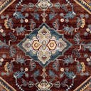 Rug Burgundy Red Swatch link