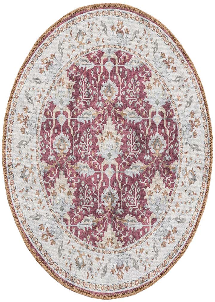 2' x 2' Washable Timeless Round Rug