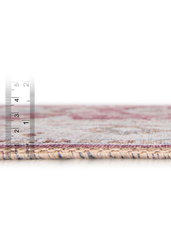 2' x 2' Washable Timeless Round Rug