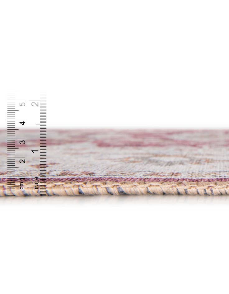 Detail image of 2' x 2' Washable Timeless Round Rug