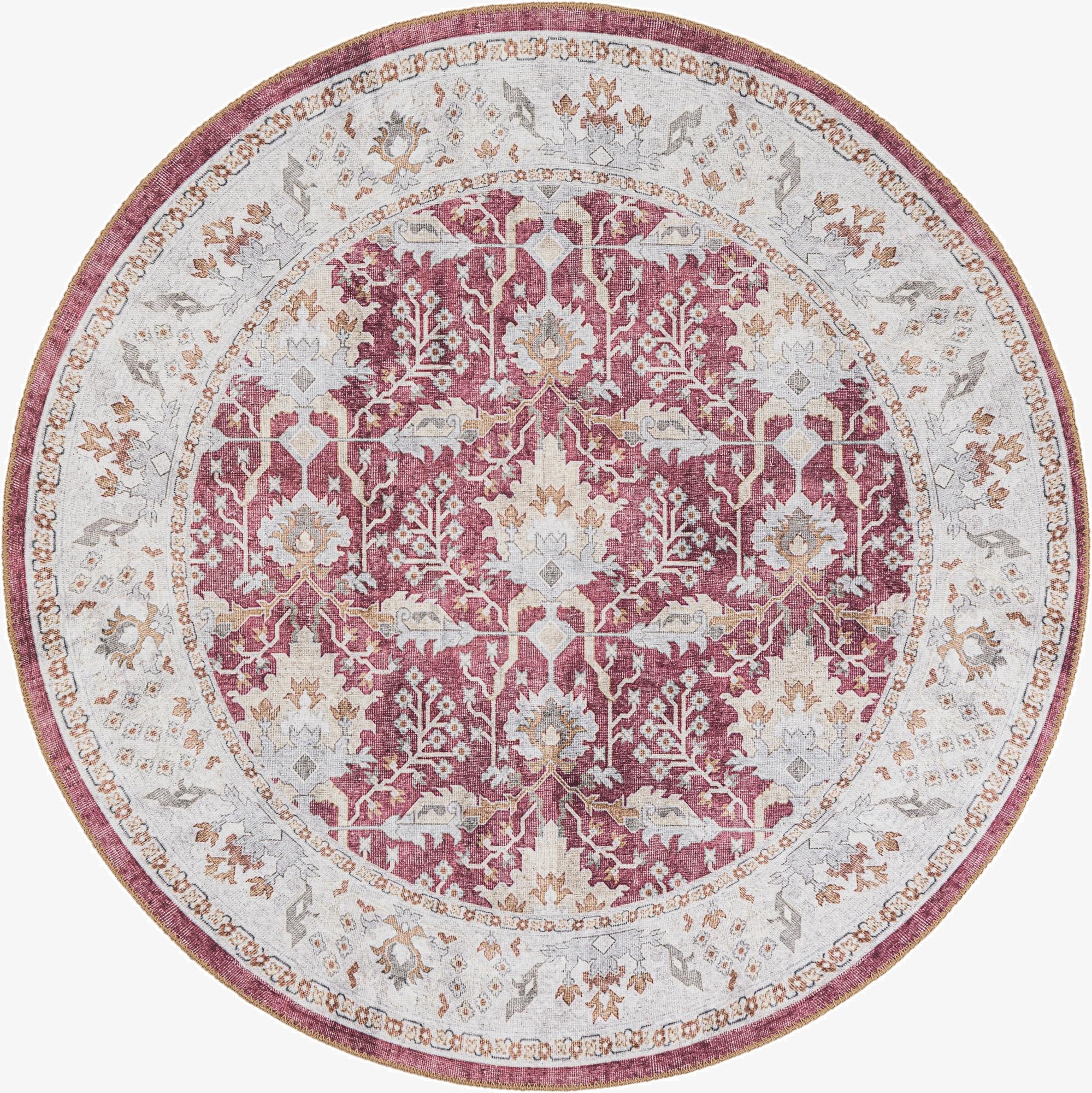 5' 1 x 5' 1 Timeless Round Rug