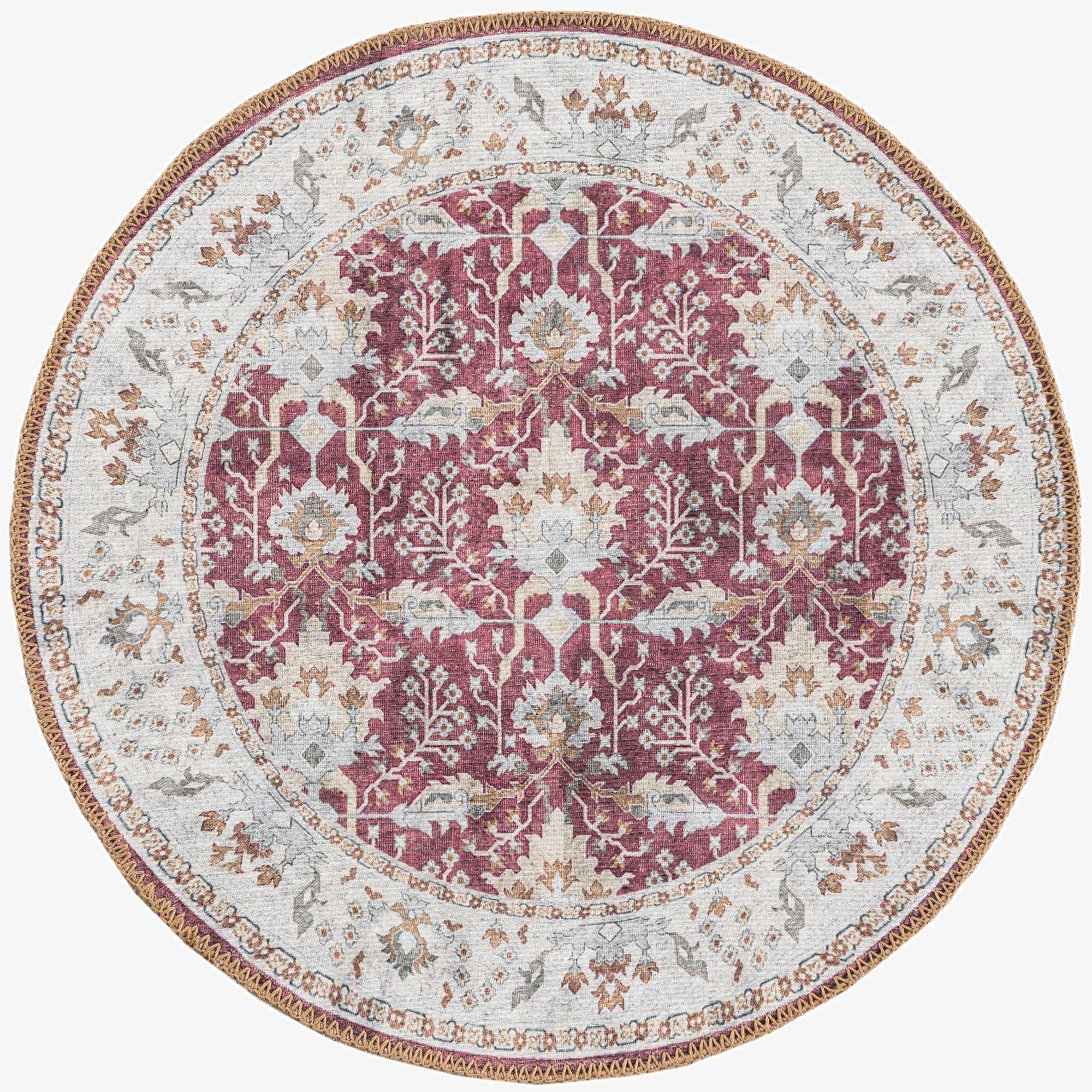 2' x 2' Timeless Round Rug