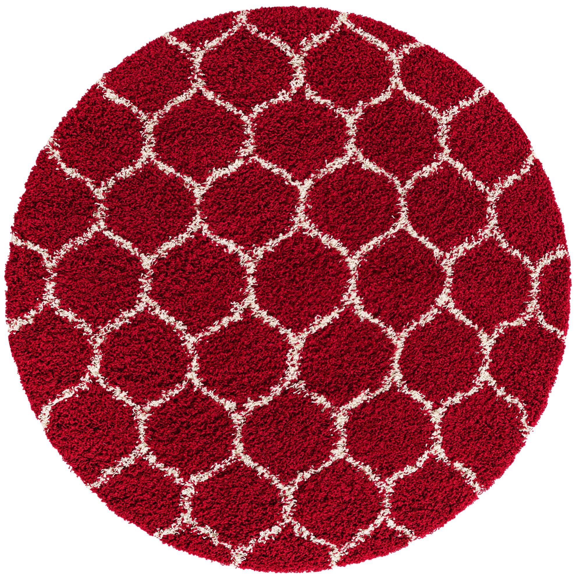 Rug Burgundy Red Swatch link
