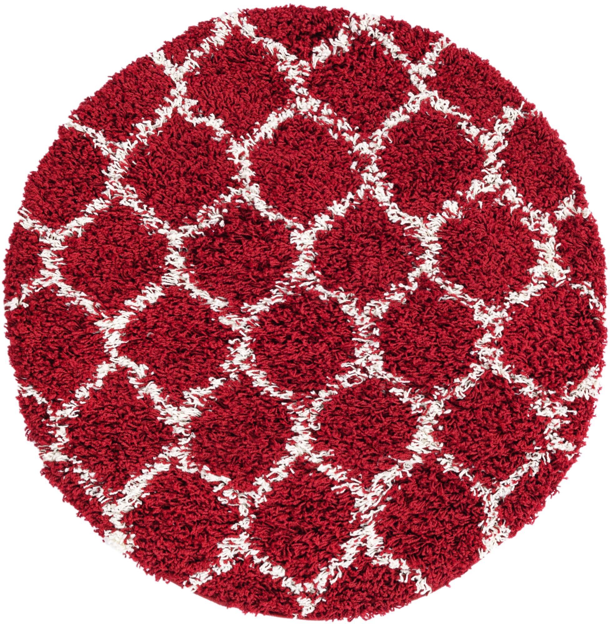 Rug Burgundy Red Swatch link
