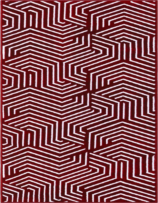 Detail image of 2' x 6' Aakaar Runner Rug