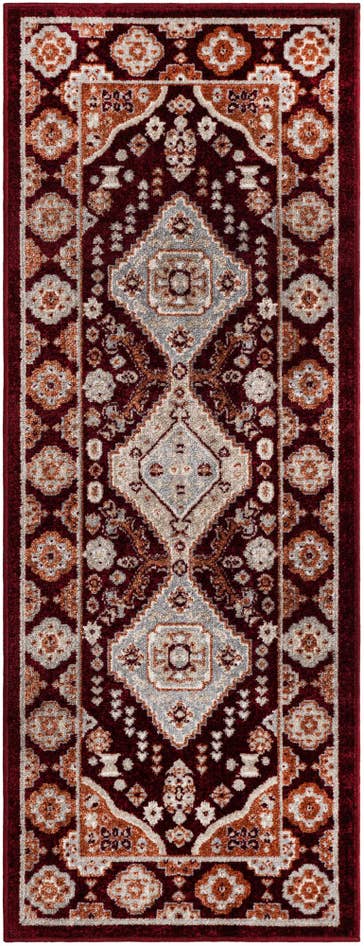 Detail image of 2' x 5' Kamala Washable Runner Rug