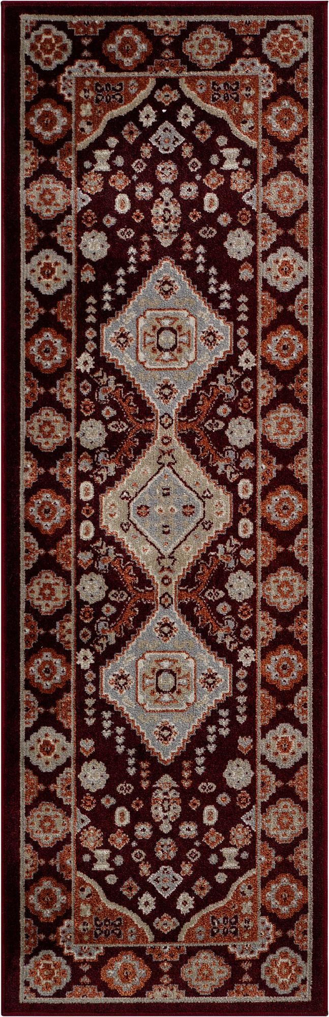 Rug Burgundy Red Swatch link