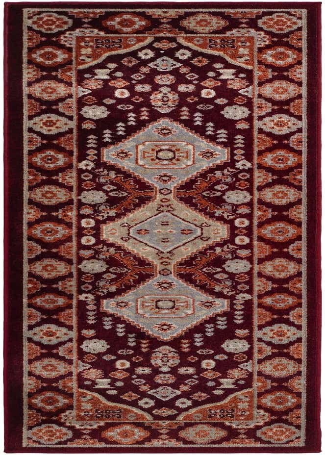 2' x 6' Kamala Washable Runner Rug