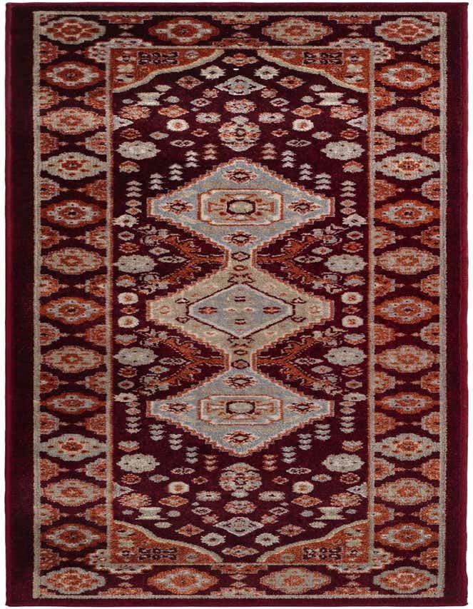 2' x 6' Kamala Washable Runner Rug