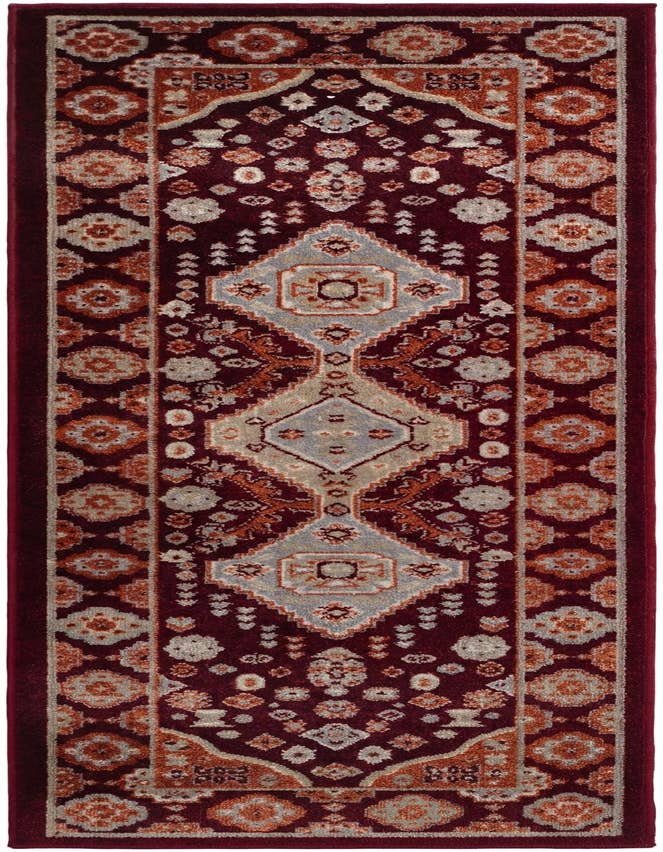 Detail image of 2' x 6' Kamala Washable Runner Rug
