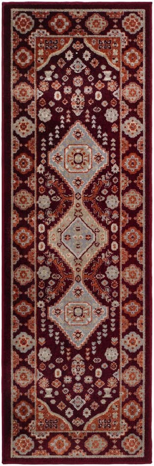 Detail image of 2' x 6' Kamala Washable Runner Rug