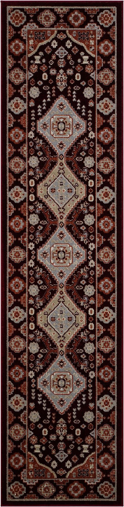 2' x 8' Kamala Washable Runner Rug