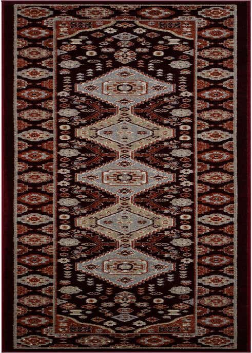 2' x 8' Kamala Washable Runner Rug