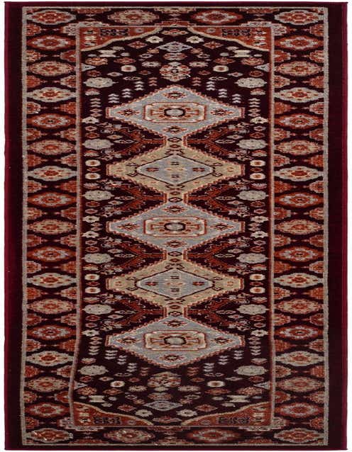 2' x 8' Kamala Washable Runner Rug