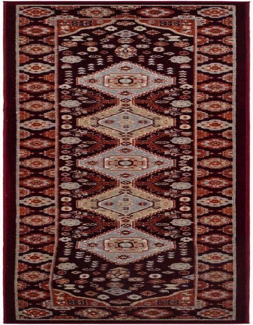 Detail image of 2' x 8' Kamala Washable Runner Rug