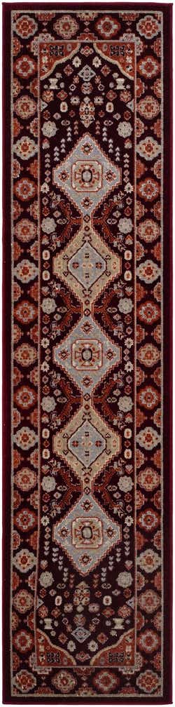 2' x 8' Kamala Washable Runner Rug