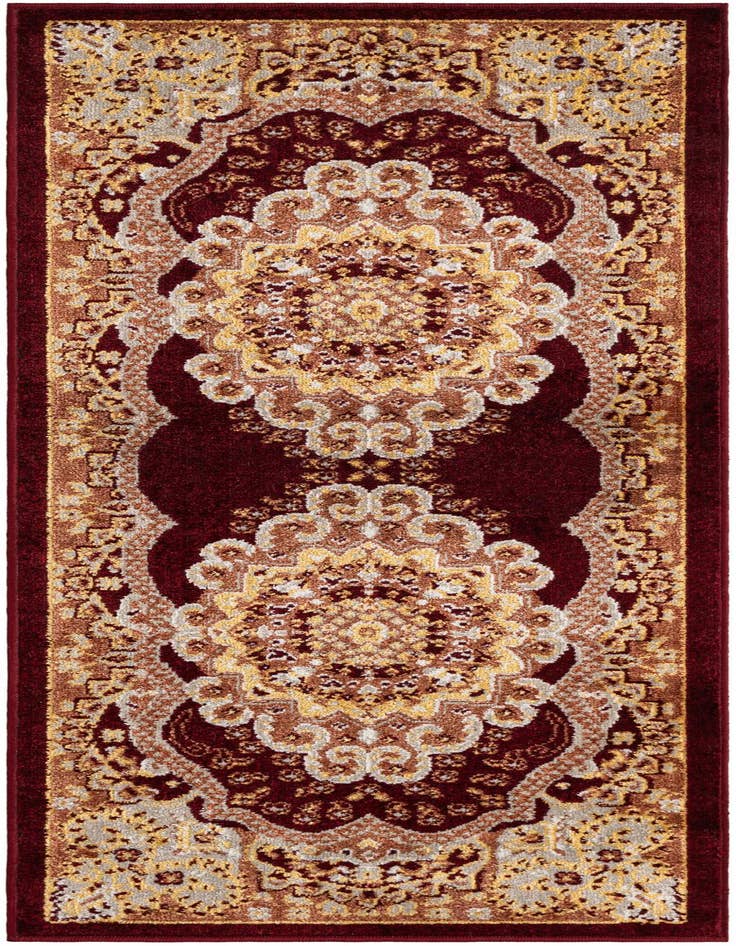 Detail image of 2' x 5' Kamala Washable Runner Rug