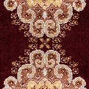 Rug Burgundy Red Swatch link