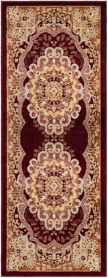 Detail image of 2' x 5' Kamala Washable Runner Rug