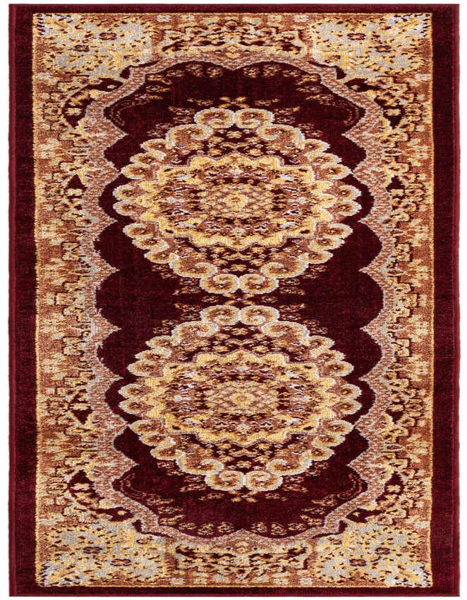 2' x 6' Kamala Washable Runner Rug