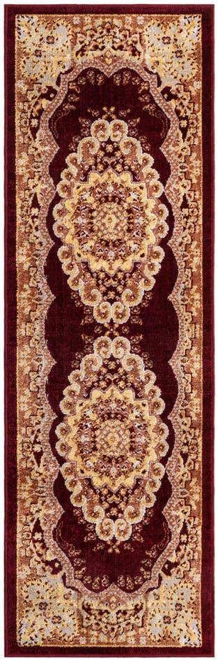 Detail image of 2' x 6' Kamala Washable Runner Rug