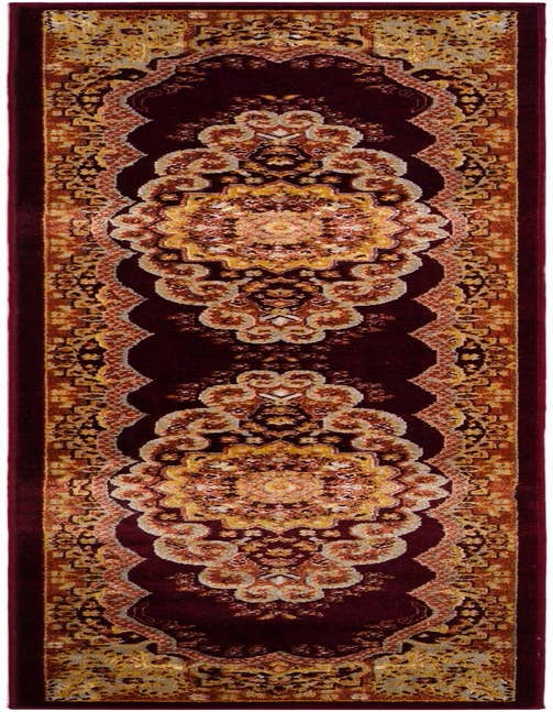 Detail image of 2' x 8' Kamala Washable Runner Rug