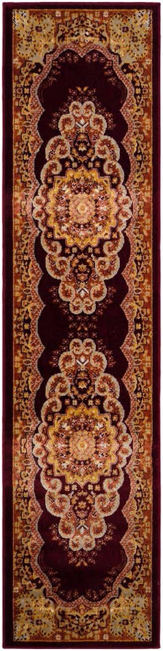 Detail image of 2' x 8' Kamala Washable Runner Rug
