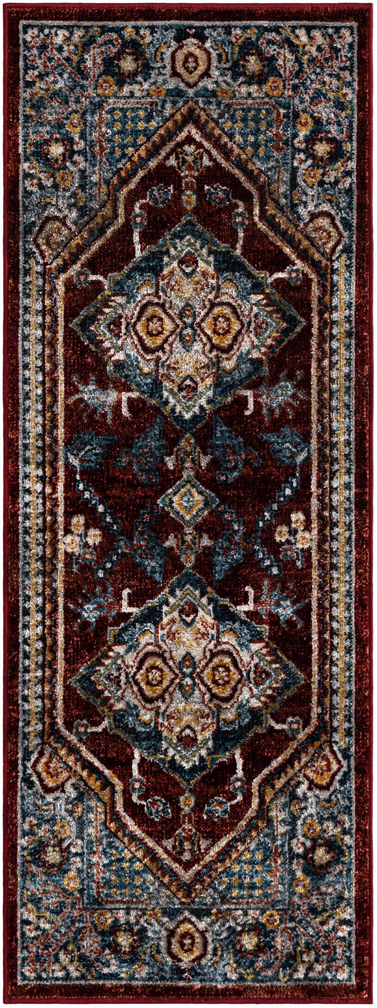 Primary image  2' x 5' Kamala Washable Runner Rug