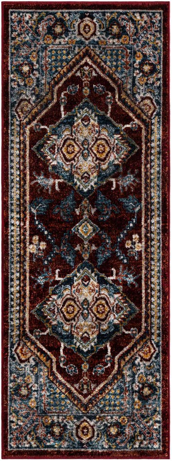 Detail image of 2' x 5' Kamala Washable Runner Rug