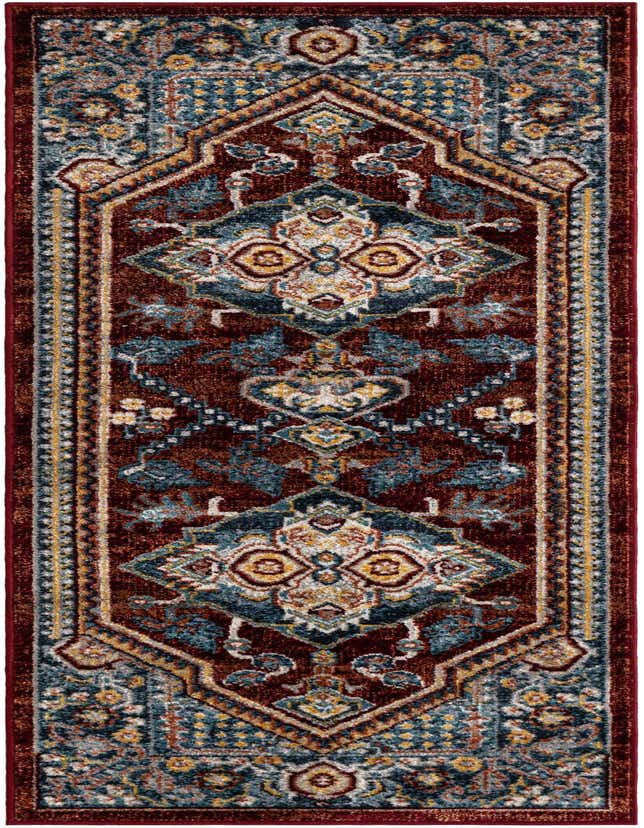2' x 6' Kamala Washable Runner Rug