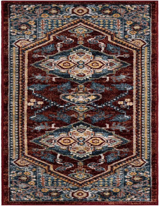 Detail image of 2' x 6' Kamala Washable Runner Rug