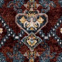 Rug Burgundy Red Swatch link