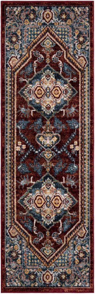 Detail image of 2' x 6' Kamala Washable Runner Rug