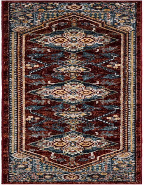 Detail image of 2' x 8' Kamala Washable Runner Rug
