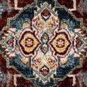Rug Burgundy Red Swatch link