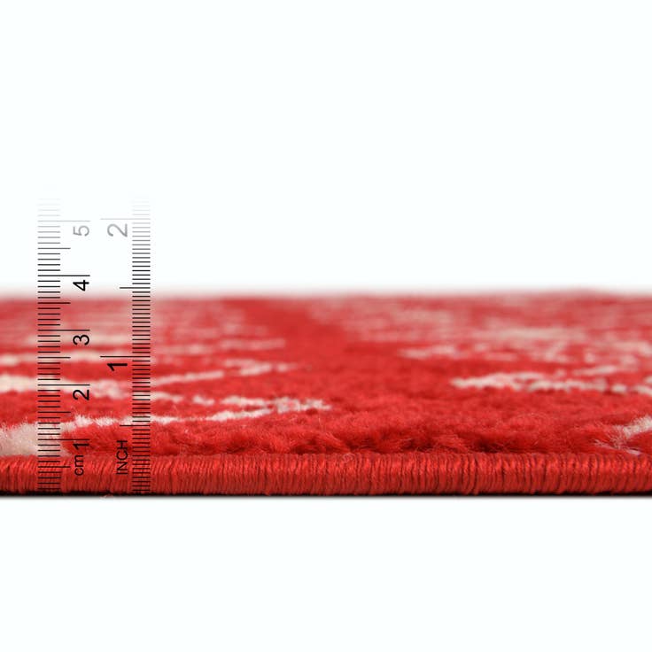 Detail image of 2' x 6' Moroccan Trellis Runner Rug