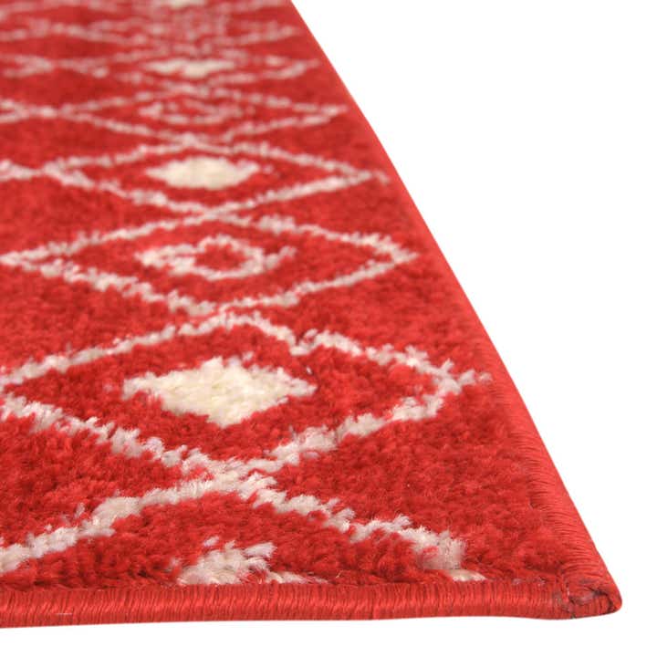2' x 6' Moroccan Trellis Runner Rug