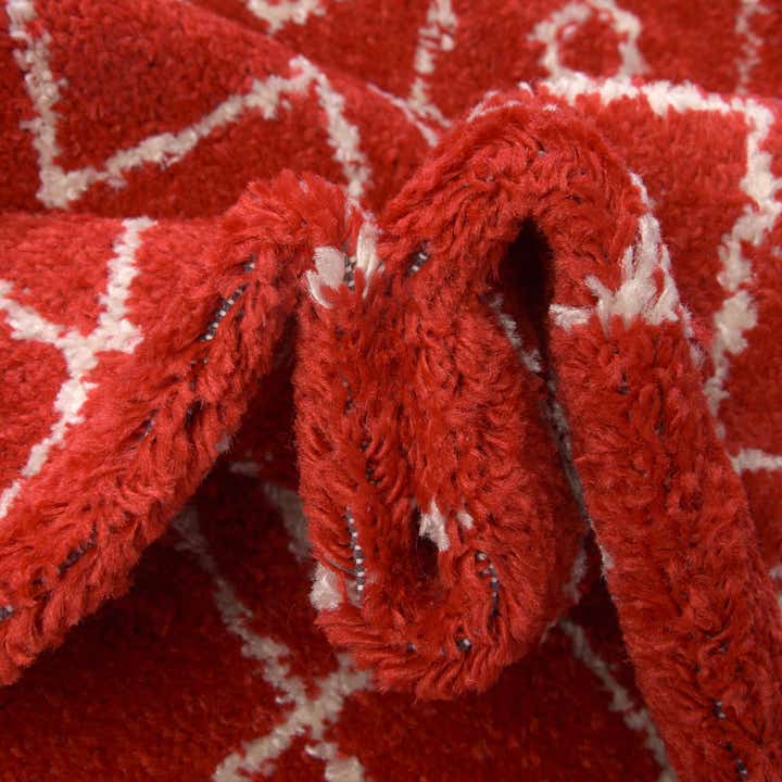 2' x 6' Moroccan Trellis Runner Rug