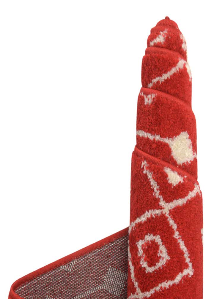 2' x 6' Moroccan Trellis Runner Rug