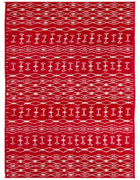 Detail image of 2' 7 x 12' Moroccan Trellis Runner Rug