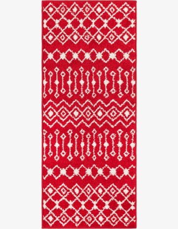 2' x 5' Moroccan Trellis Runner Rug