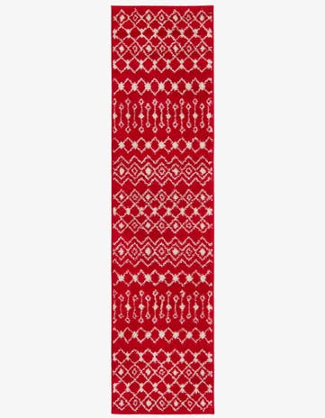 2' x 8' Moroccan Trellis Runner Rug