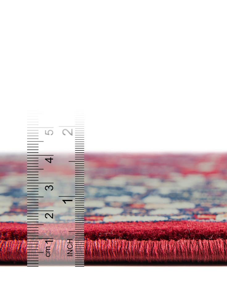 Detail image of 2' x 6' Nain Design Runner Rug