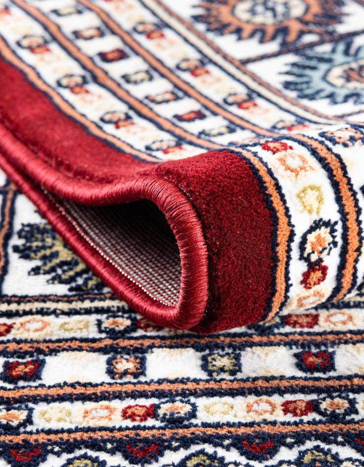 Detail image of 2' x 6' Nain Design Runner Rug