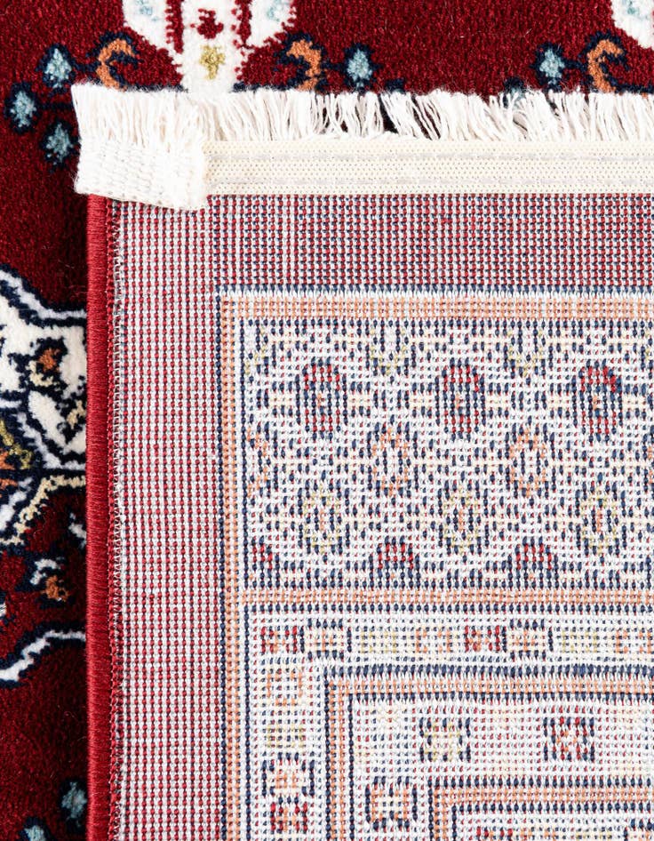 Detail image of 2' x 6' Nain Design Runner Rug