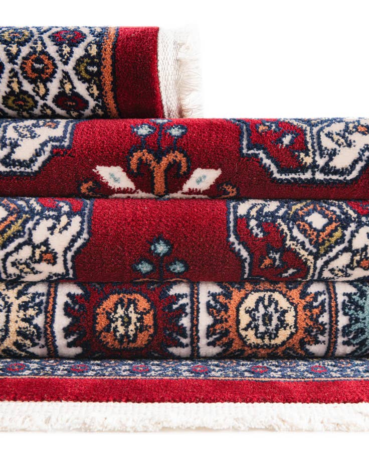 Detail image of 2' x 6' Nain Design Runner Rug