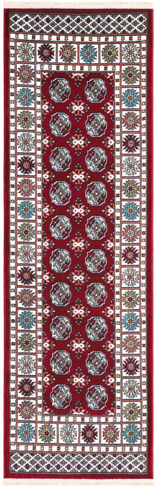 Detail image of 2' x 6' Nain Design Runner Rug