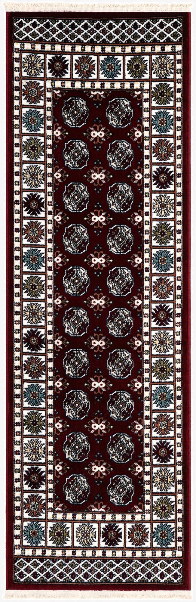 2' x 6' Nain Design Runner Rug